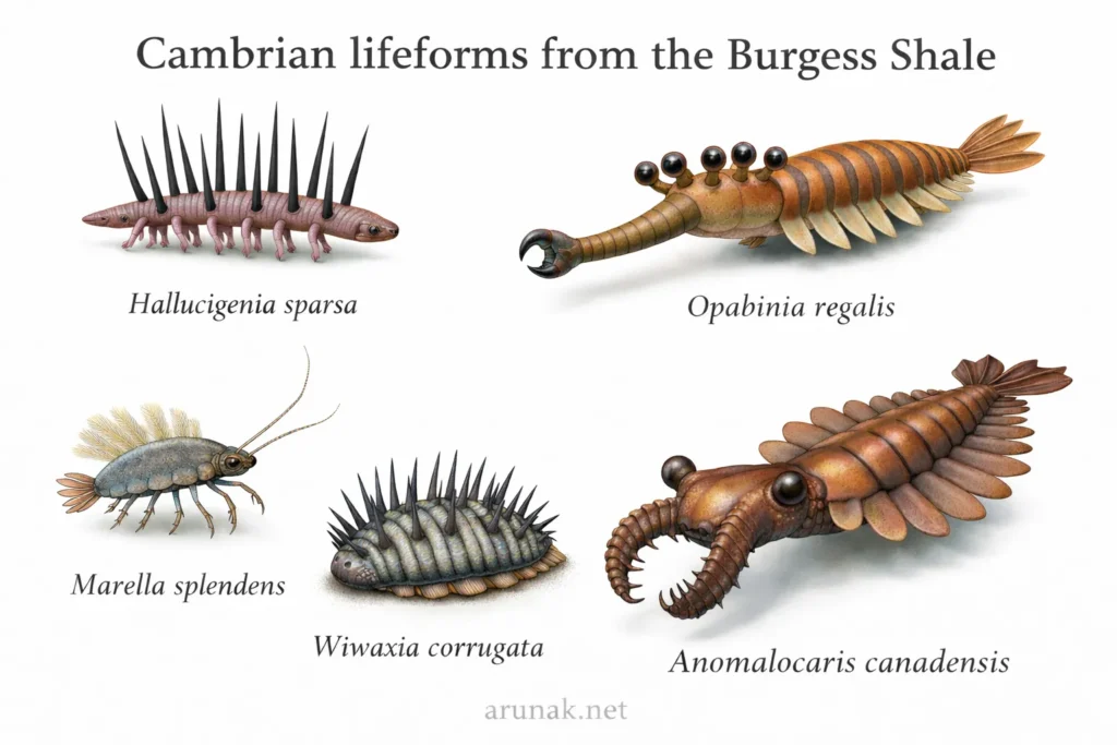 Wonderful Life by Stephen Jay Gould book summary and review lifeforms from burgess shale