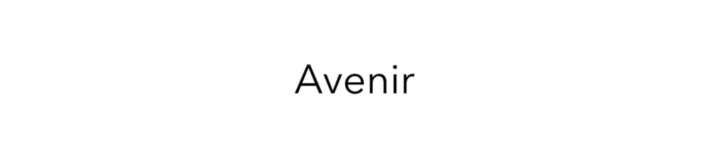 best font for a scientific presentation