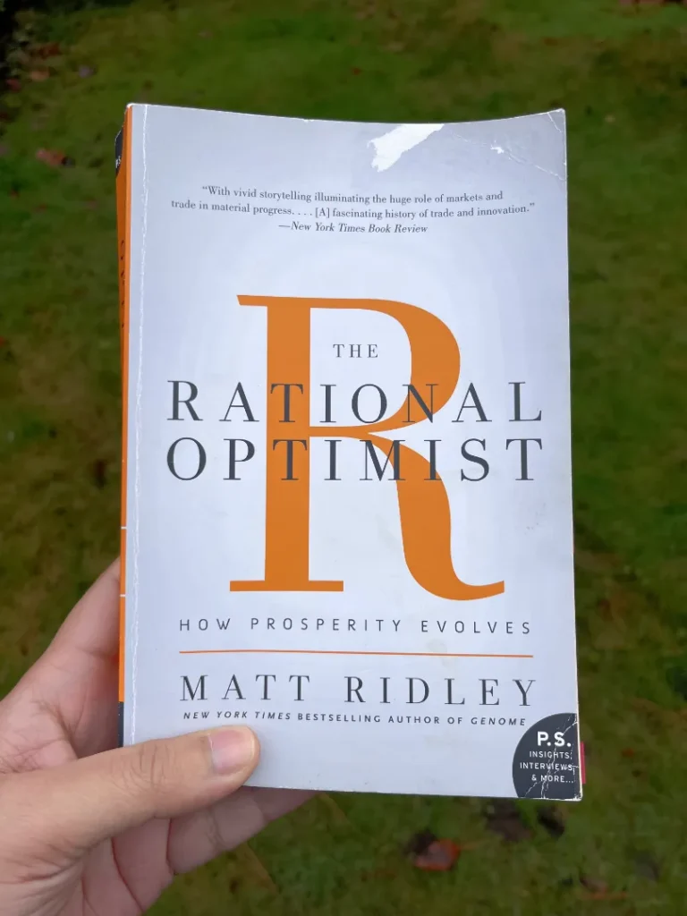 the rational optimist by matt ridley summary and review