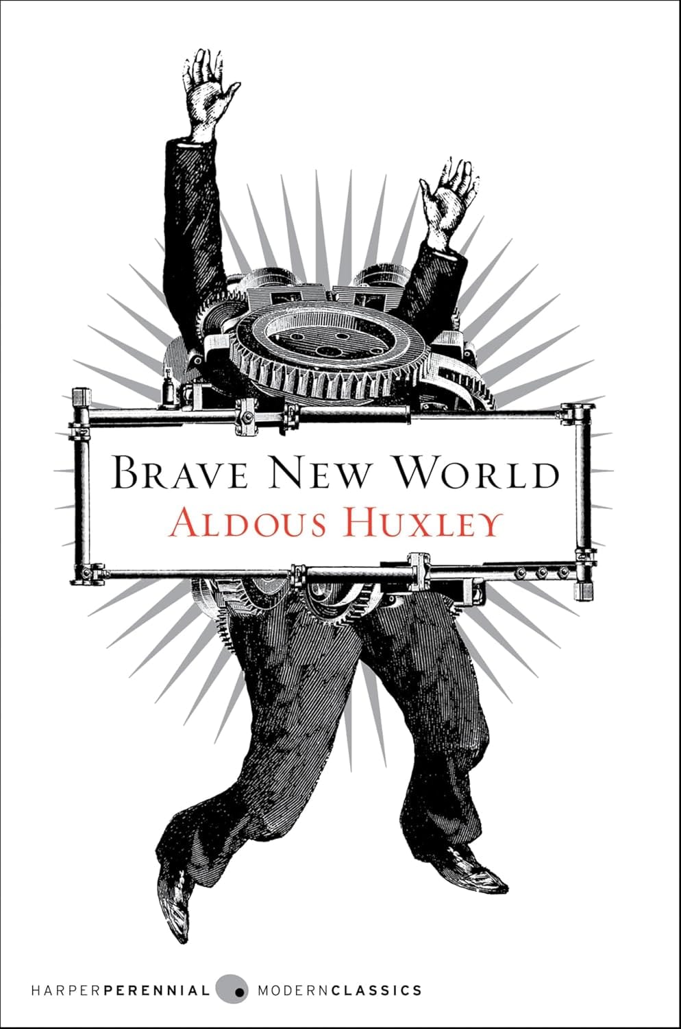 brave new world by aldous huxley amazon cover
