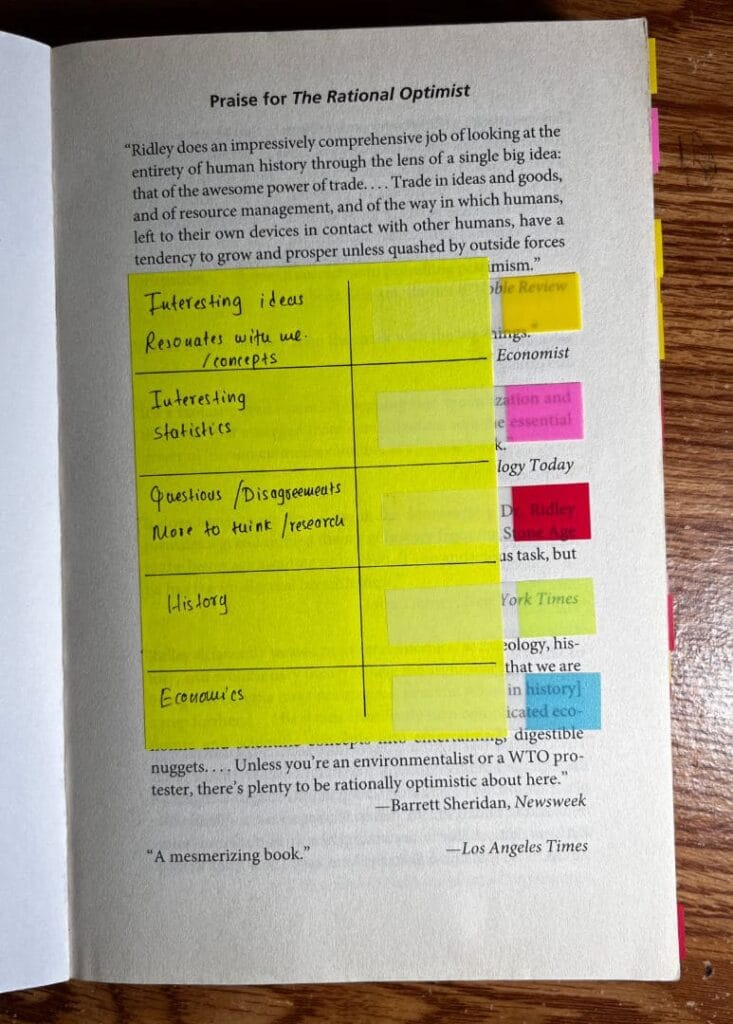 how to remember what you read matt ridley