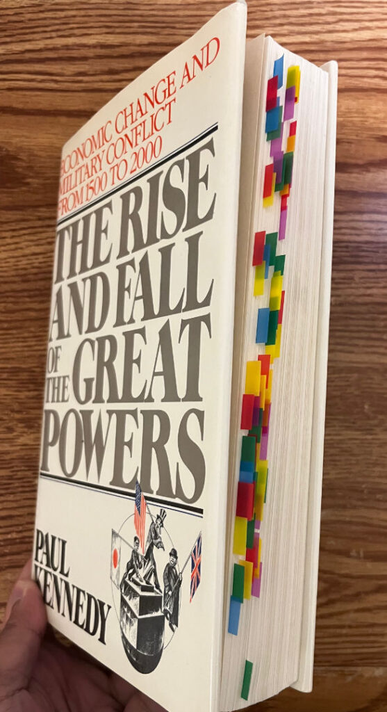 how to remember what you read rise and fall of powers