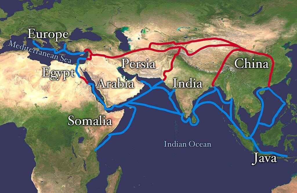 the silk road