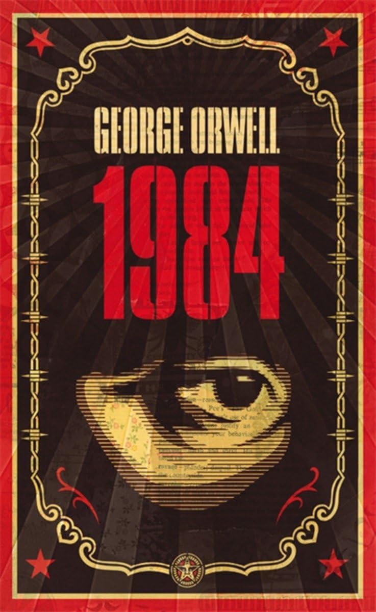1984 by George orwell book cover 1984 by George orwell book cover