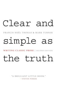 Clear and Simple as the Truth by Thomas and Turner