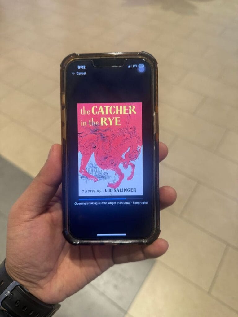 how to read more books using the kindle app