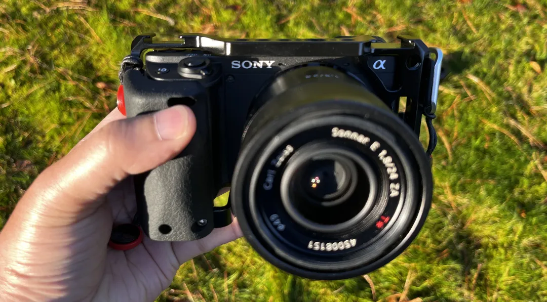 sony a6400 camera