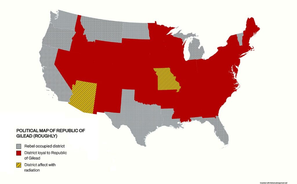 The Handmaids Tale by Margaret Atwood map summary and review