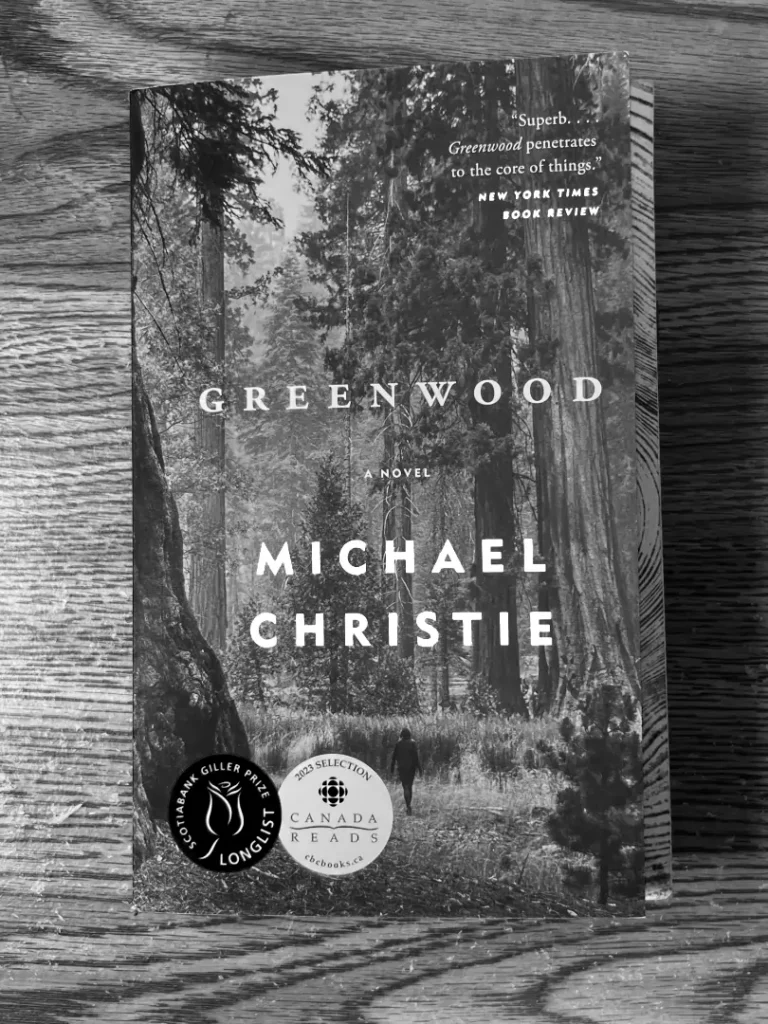 greenwood by michael christie book summary and review
