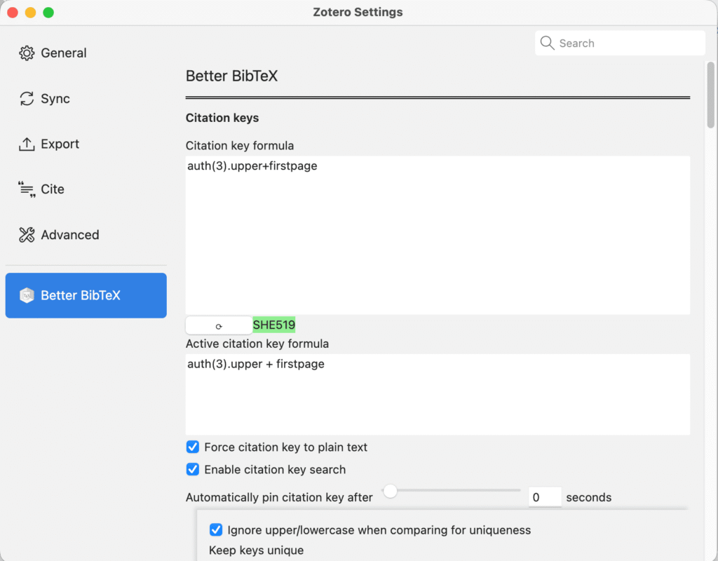 how to organize research papers zotero better bibtex