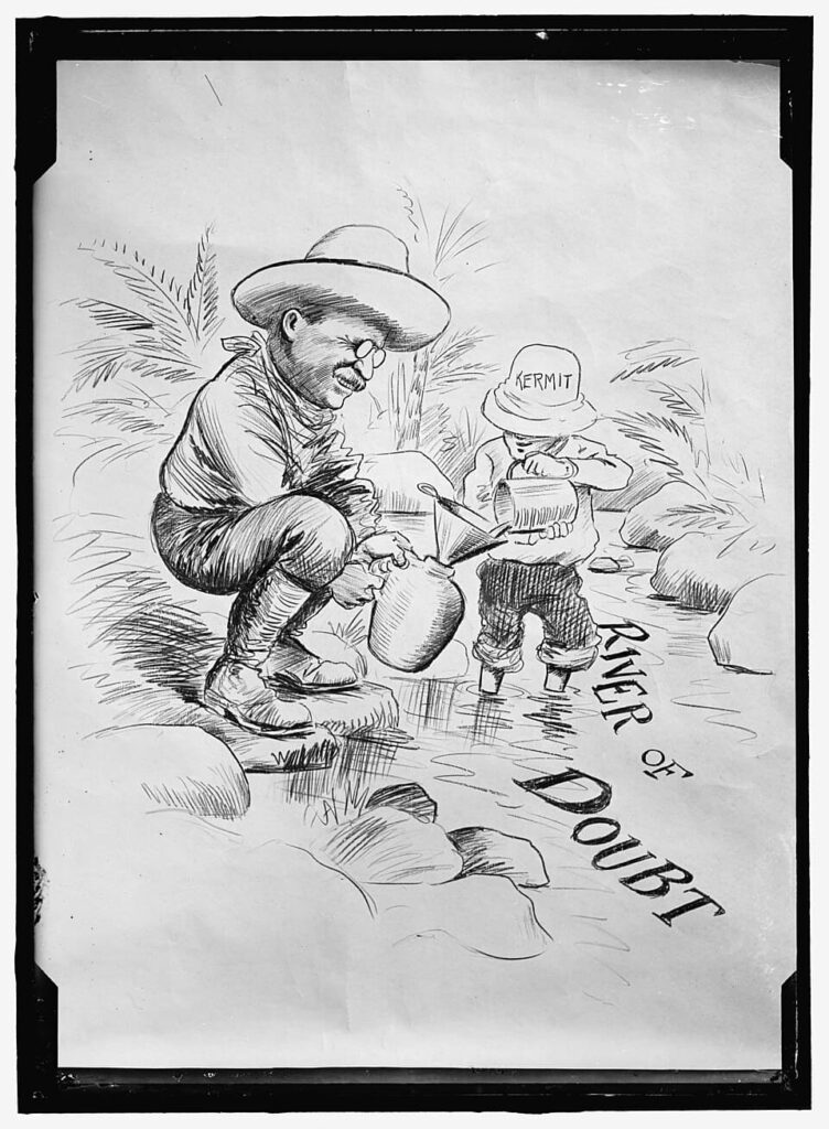 River of doubt by candice millard cartoon