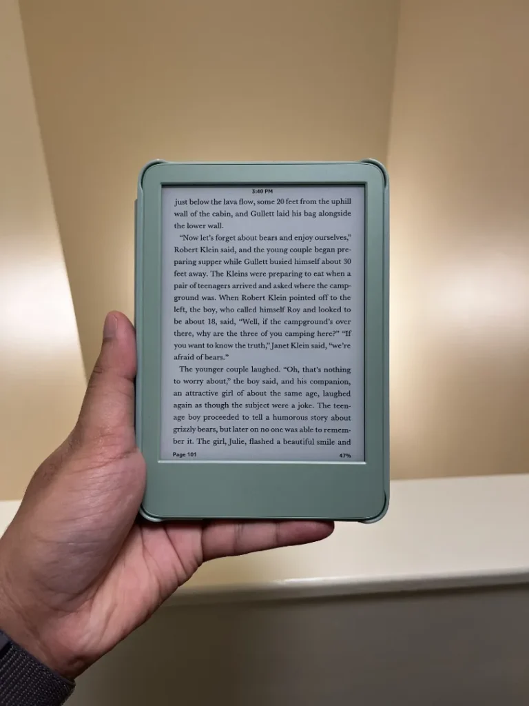 Kindle vs physical books reading on basic matcha kindle vs paperback