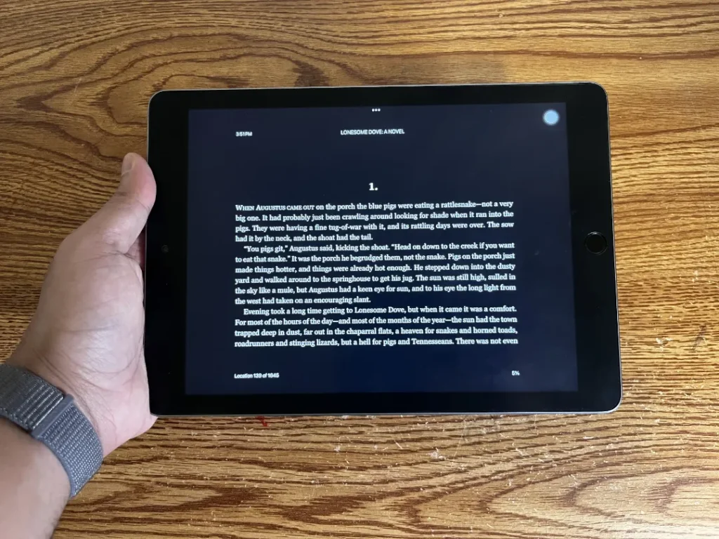 Kindle vs physical books reading on ipad kindle app