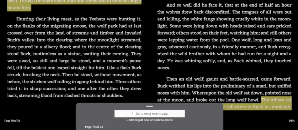 amazon kindle whispersync