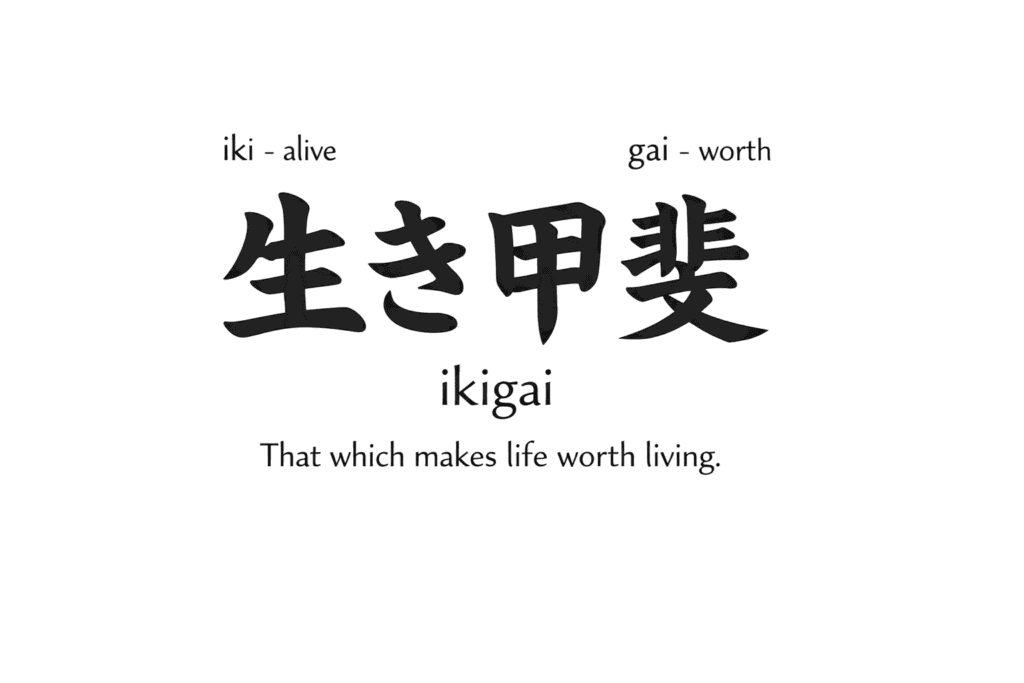ikigai meaning