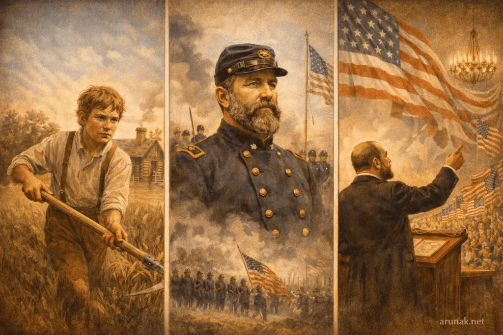 The Destiny of the Republic by Candice Millard humble beginnings