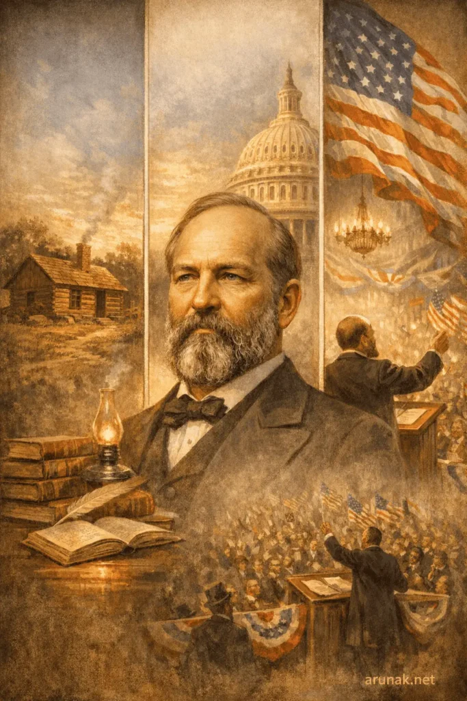 The Destiny of the Republic by Candice Millard the american dream garfield president