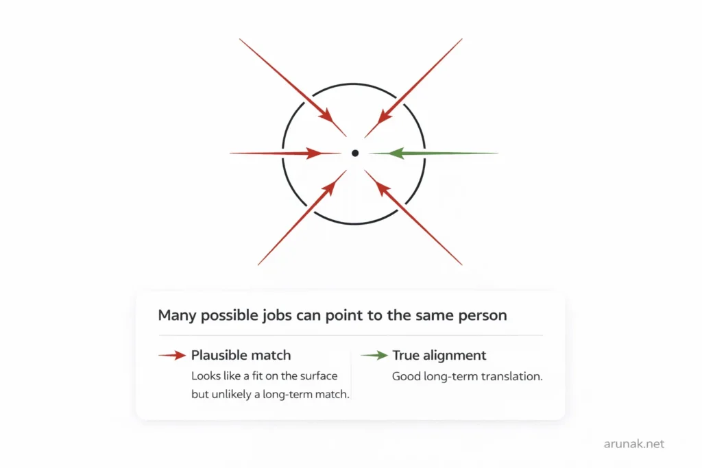 career fit and how to align strengths to a good career