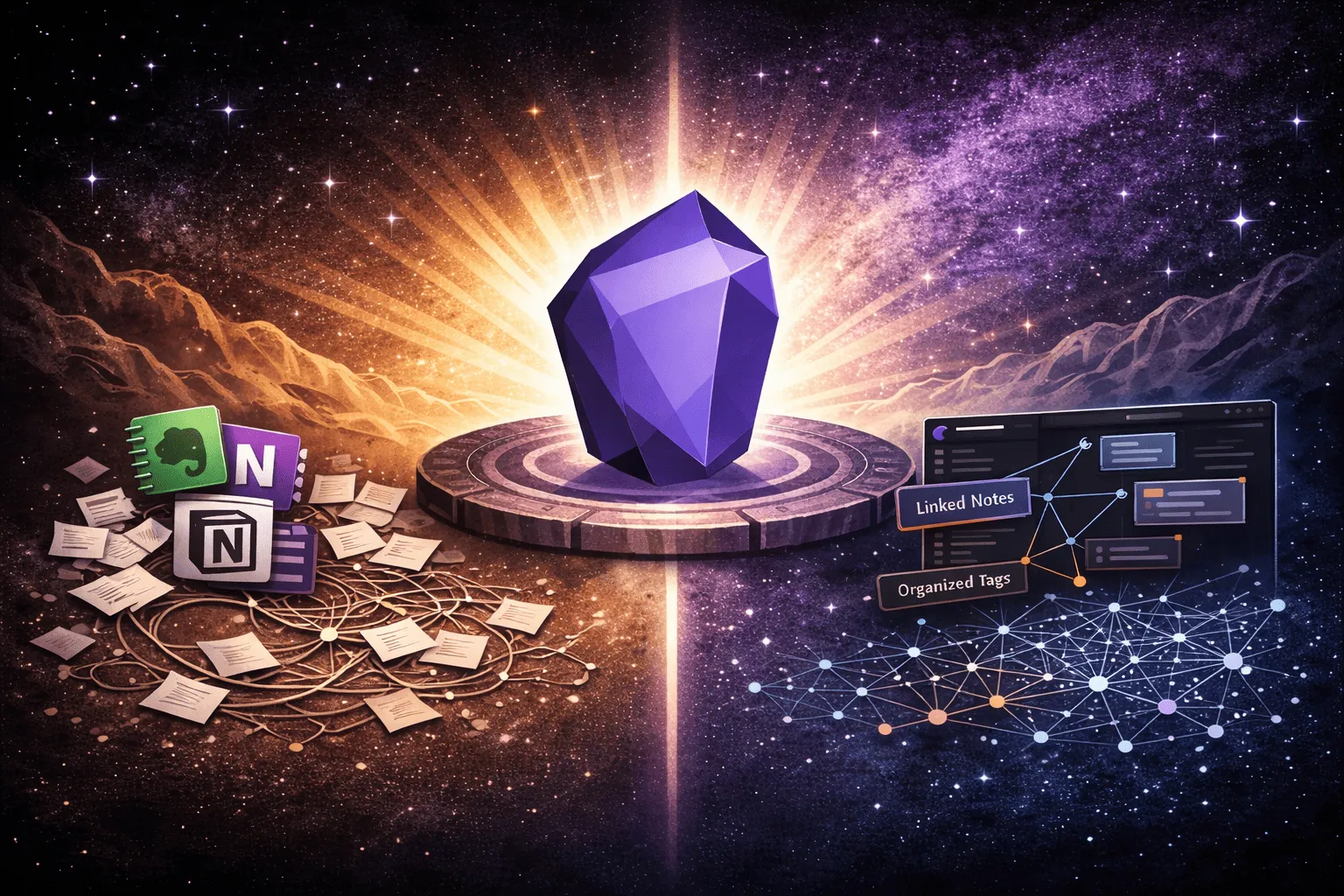 obsidian for personal knowledge management obsidian one app to rule them all