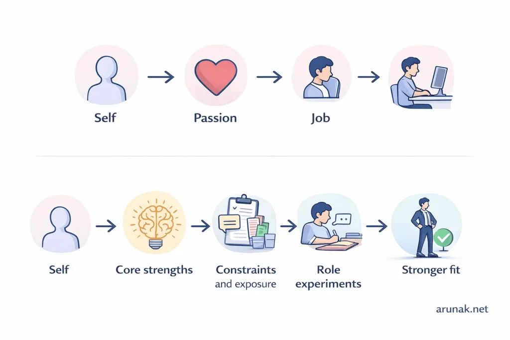 why follow your passion is bad advice better model