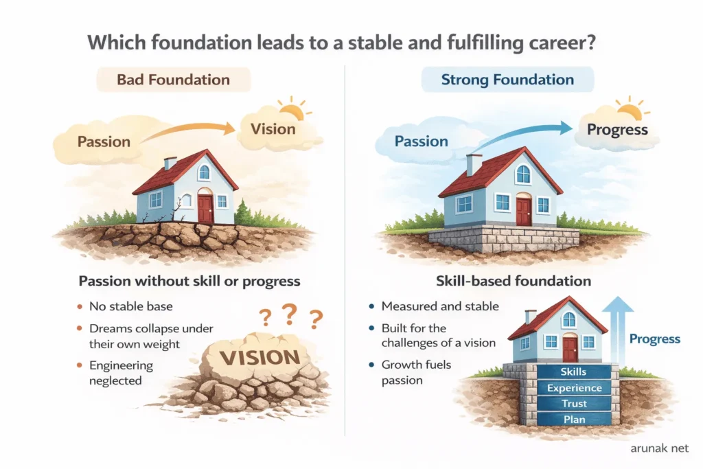 why follow your passion is bad advice career capital as foundation