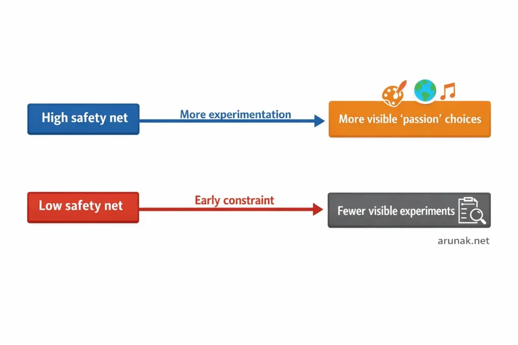 why follow your passion is bad advice different constraints