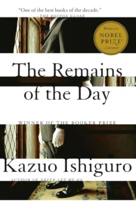 the remains of the day by kazuo ishiguro book cover