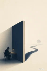 The Boundary Within