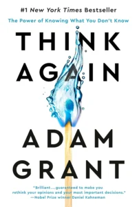 think again by adam grant book cover summary and review