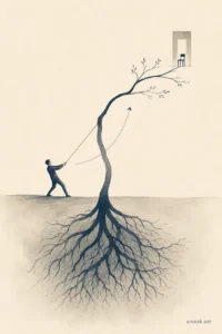 You Are Not Born for a Job