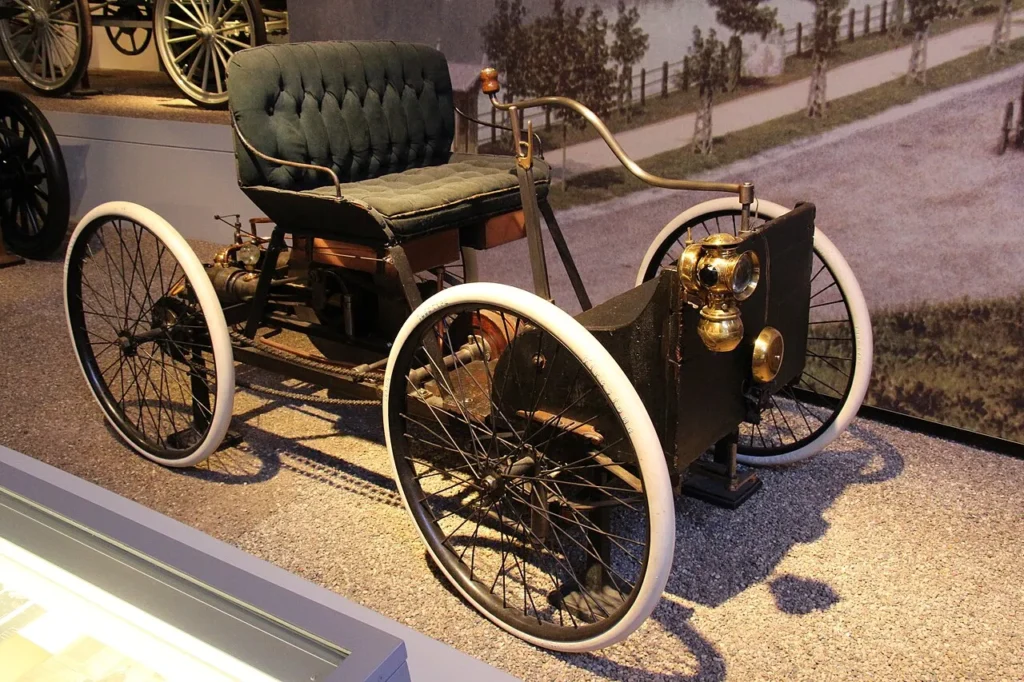 1896 Ford Quadricycle